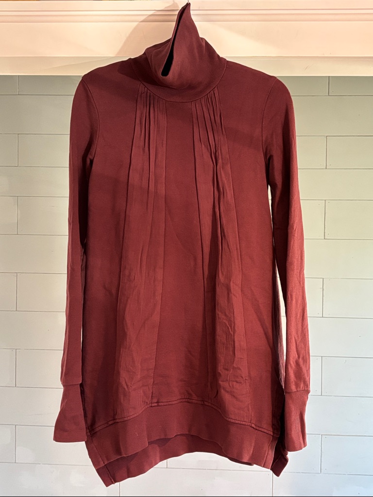 Prairie Underground New Rays In Faded Iris Tunic